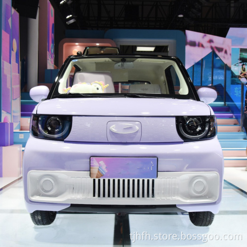 Chery QQ Ice Cream Iron Phosphate Battery Mini Ev New Electric Energy Vehicles Car